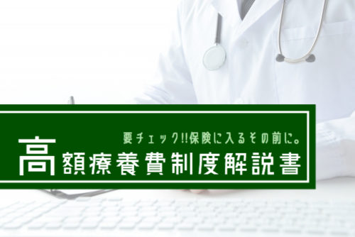 保険に入る前に知っておきたい高額療養費制度。付加給付金がある健保もあるよ！